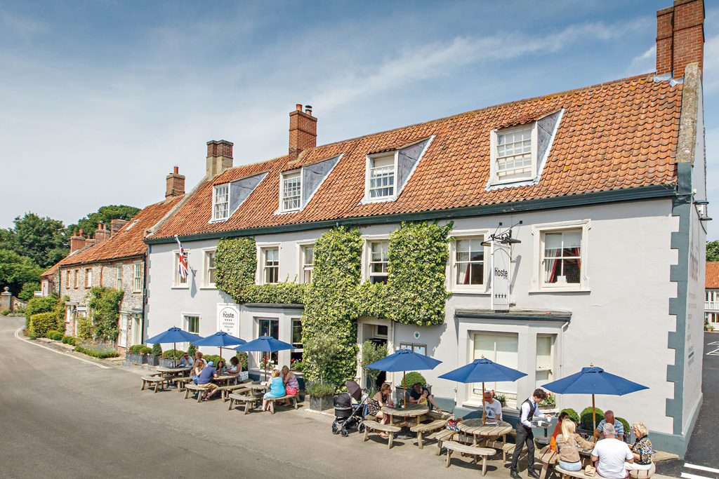 The Hoste Hotel & Beauty Spa - Burnham Market, Norfolk, exterior