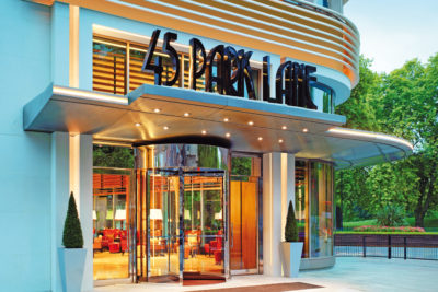 45 Park Lane - Mayfair, W1, entrance