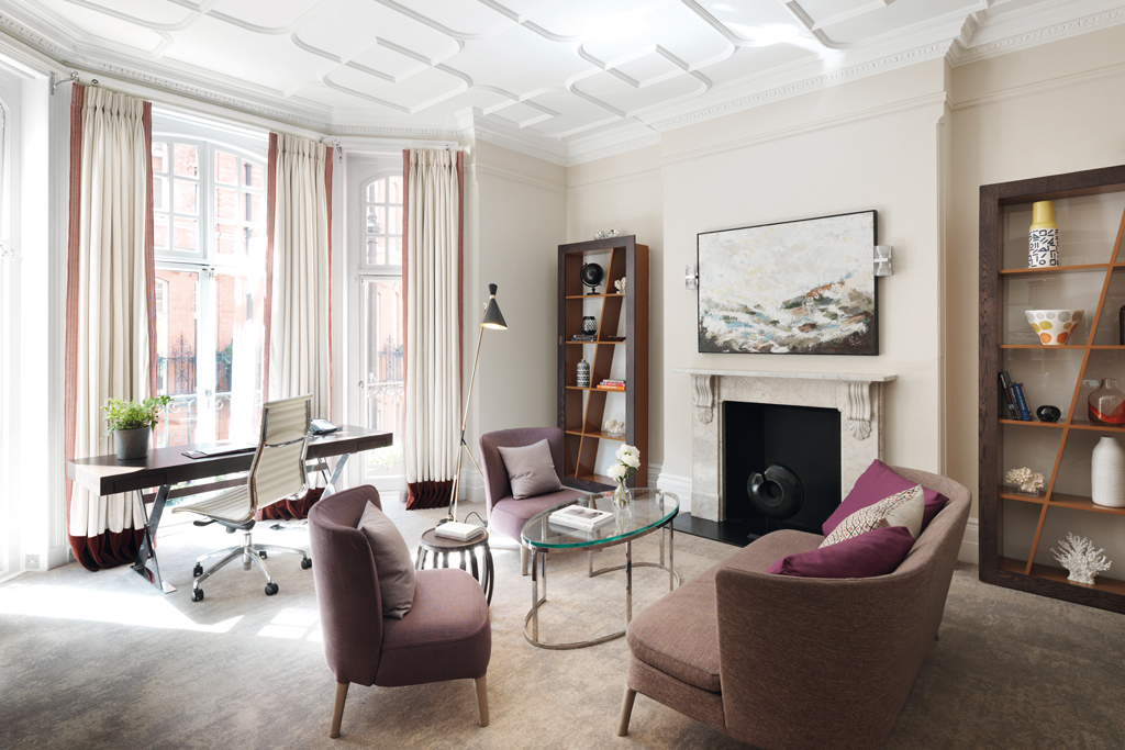 The Athenaeum - Mayfair, W1, apartment living space
