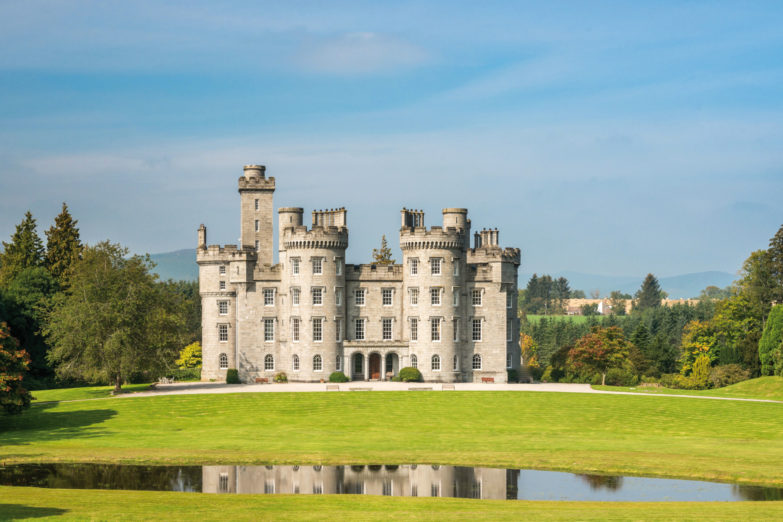 Cluny Castle Sauchen, Aberdeenshire Great British & Irish Hotels