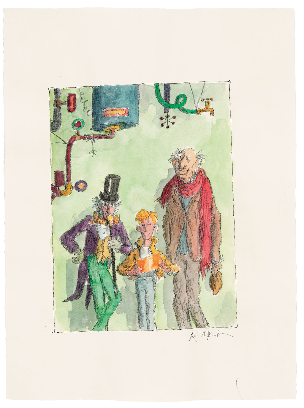 Quentin Blake