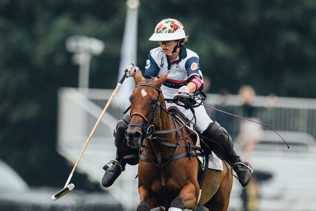 The International Day, ladies polo playing