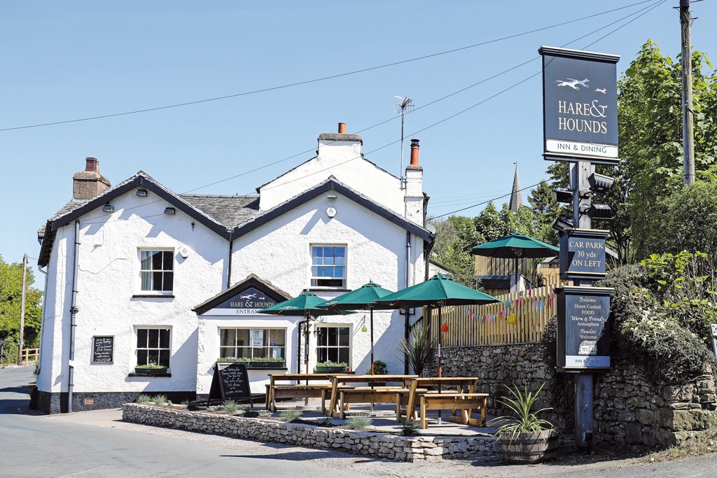 Hare & Hounds  - Levens, Cumbria
