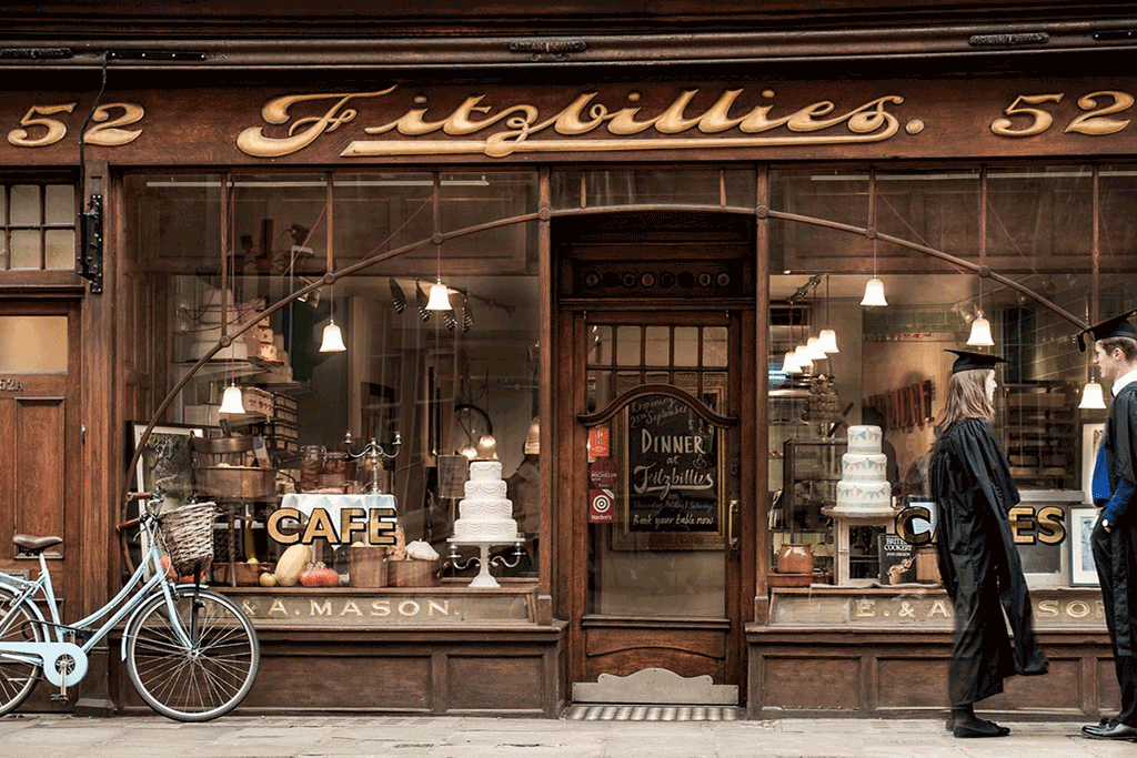 Fitzbillies Cambridge