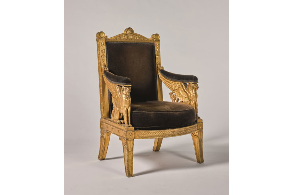 Imperial Ceremonial Armchair