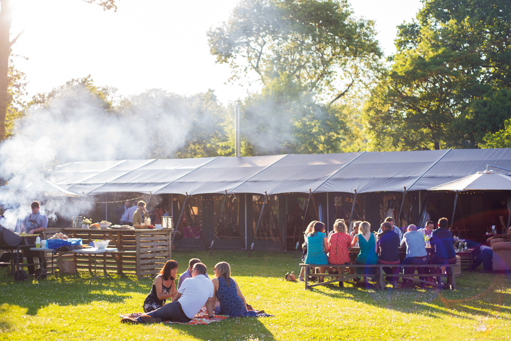 Loyton Lodge - Tiverton, Devon, tent