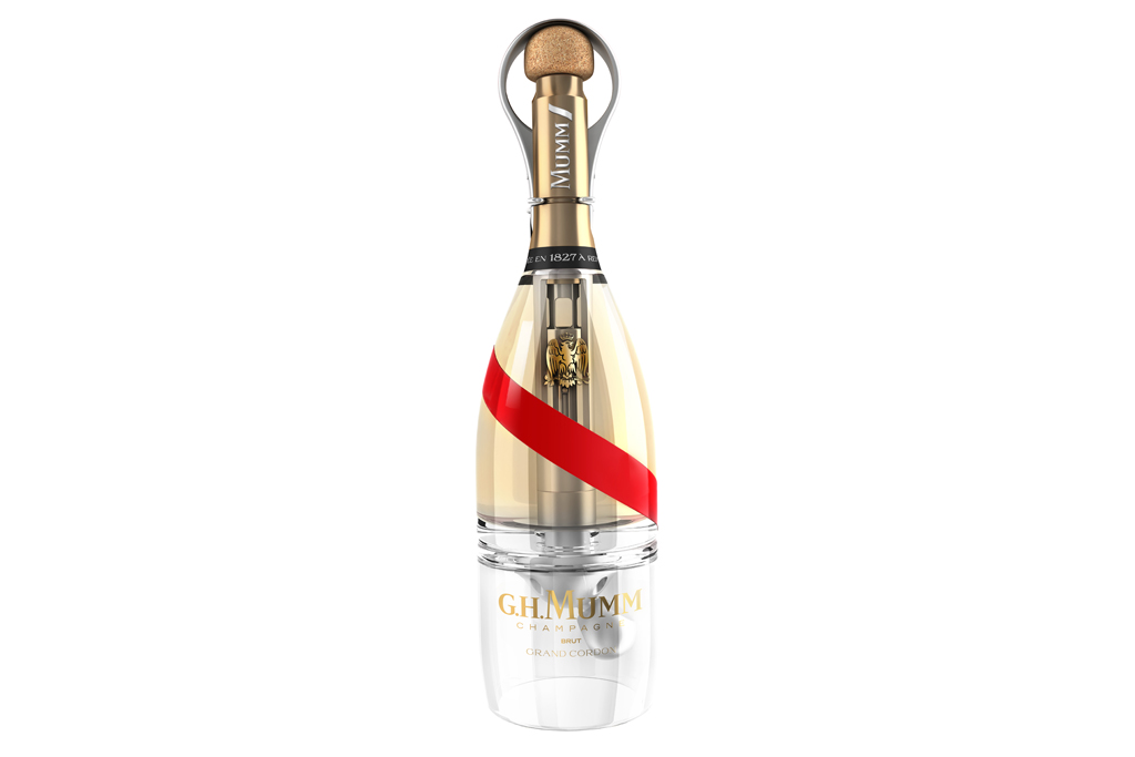 GH Mumm Space Champagne