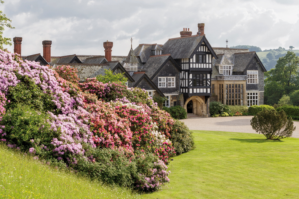 Plas Dinam - Llandinam, Powys, Exterior