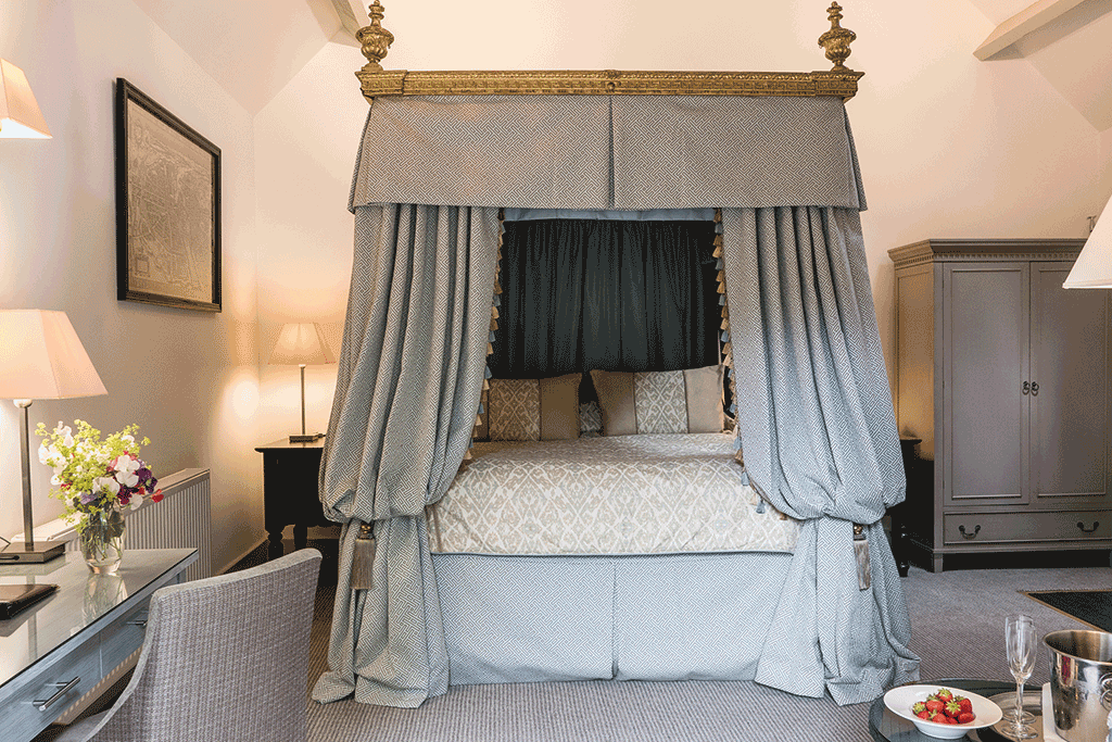 The Eastbury, Sherborne - Dorset, bedroom
