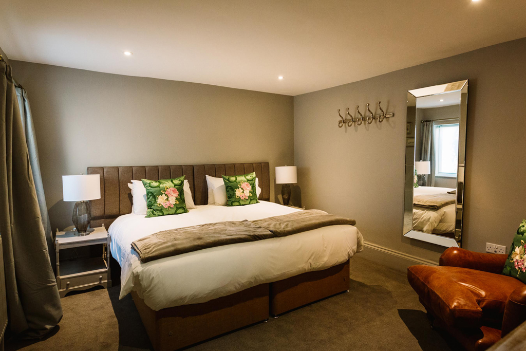 The Ginger Peanut - Bampton, Devon, double room