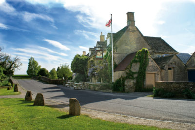 The Swan Inn - Swinbrook, Gloucestershire, exterior