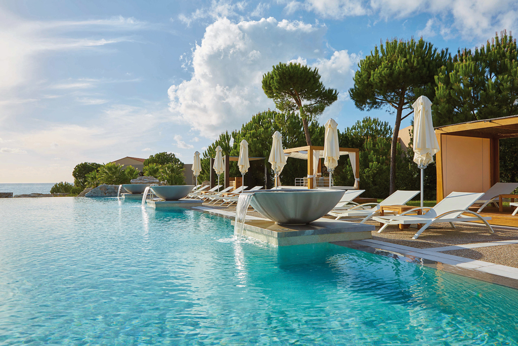 Costa Navarino, Messinia, Greece, pool