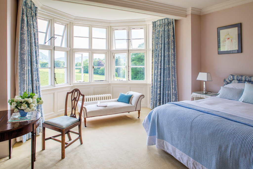 Plas Dinam - Llandinam, Powys, bedroom
