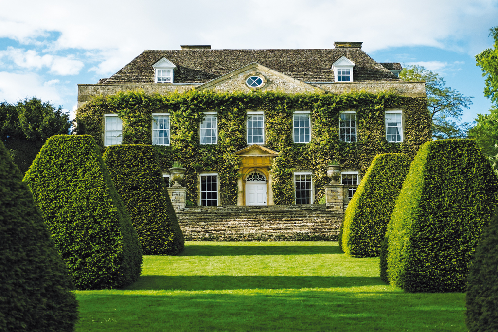 Cornwell Manor, Oxfordshire Great British and Irish Hotels 2018