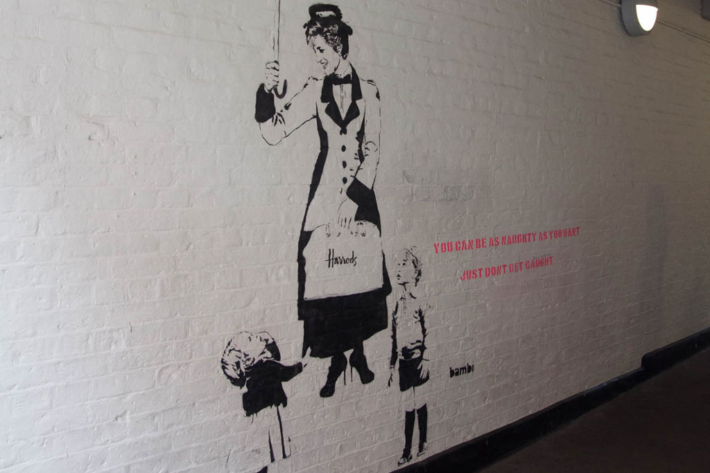 Banksy seven dials