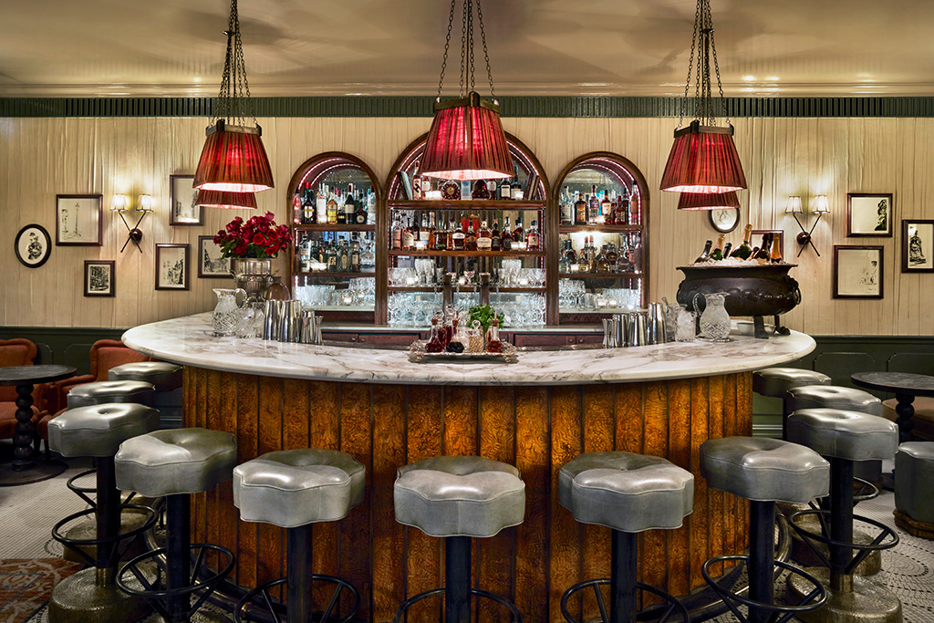 Kettner's Townhouse champagne bar
