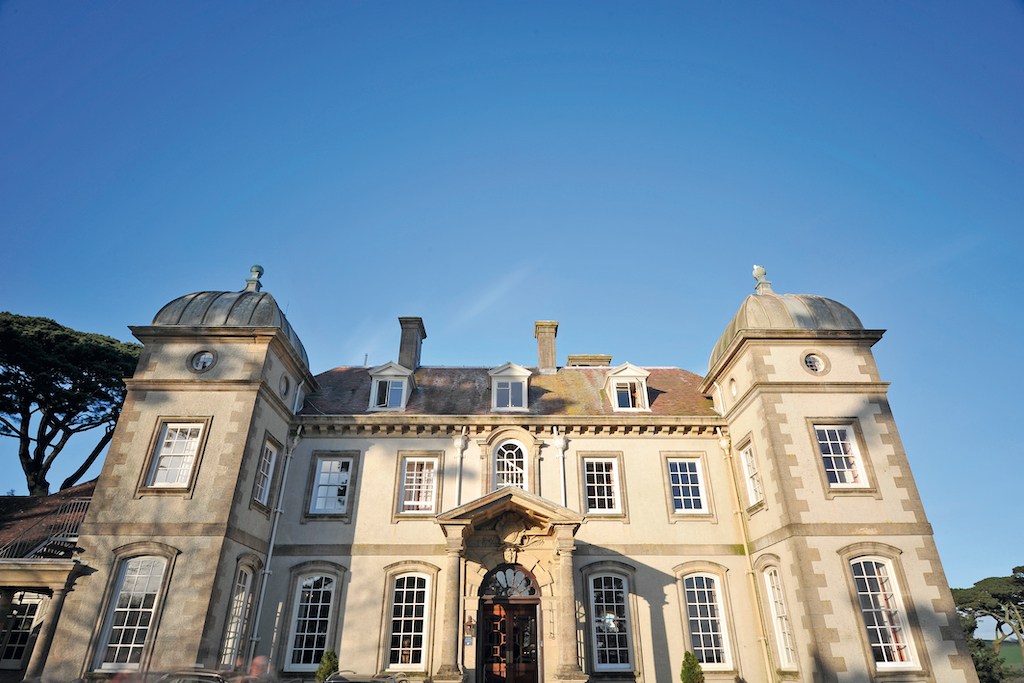 Fowey Hall Exterior