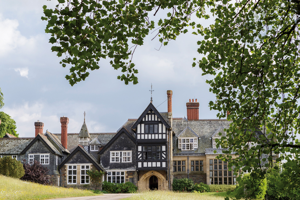 Plas Dinam – Llandinam, Powys