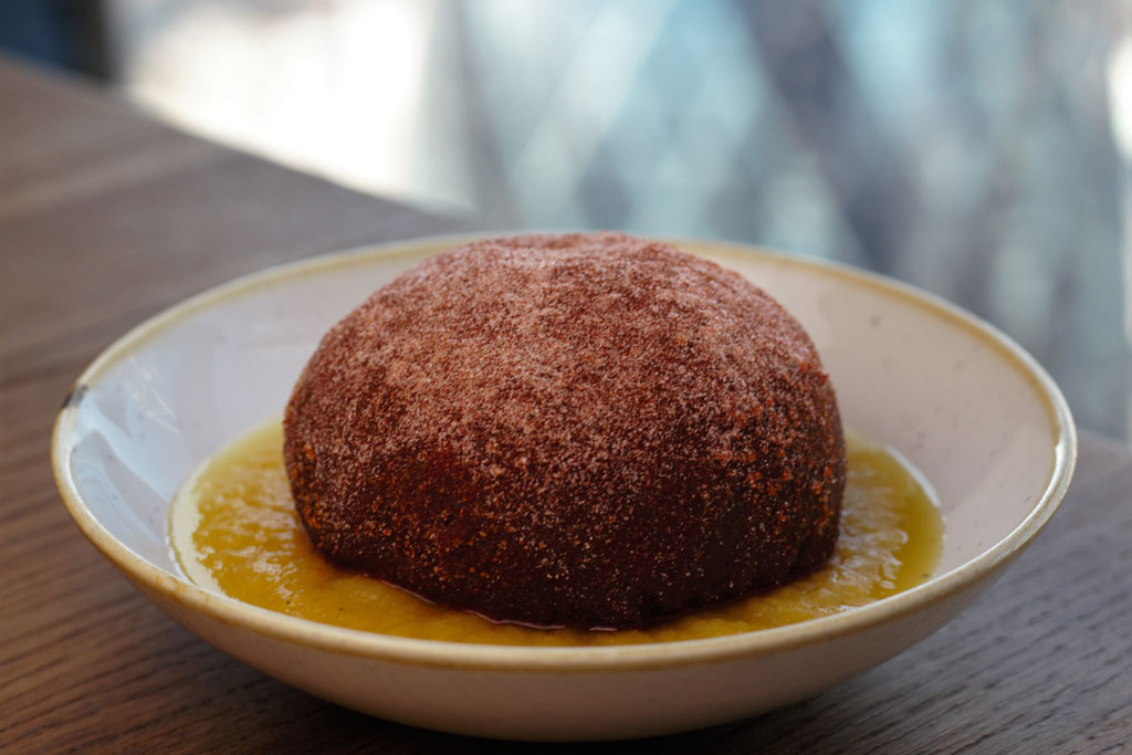Duck & Waffle Doughnut