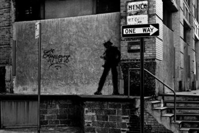 Richard Hambleton: Shadowman