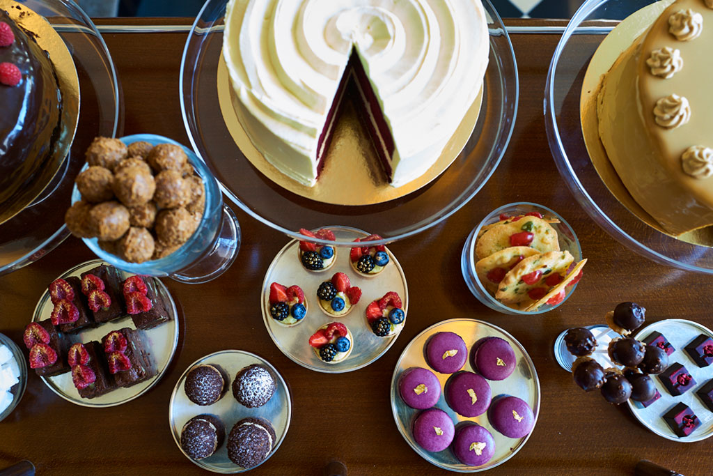 The Beaumont’s Cake Trolley
