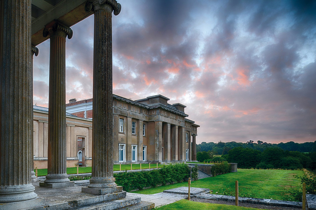 opera houses: The Grange Festival