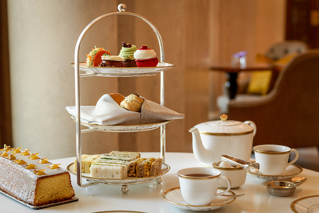 Ten Trinity Square Afternoon Tea