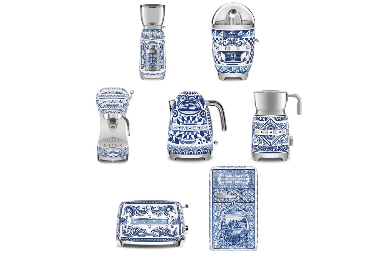 Dolce & Gabbana’s Blu Mediterraneo collection