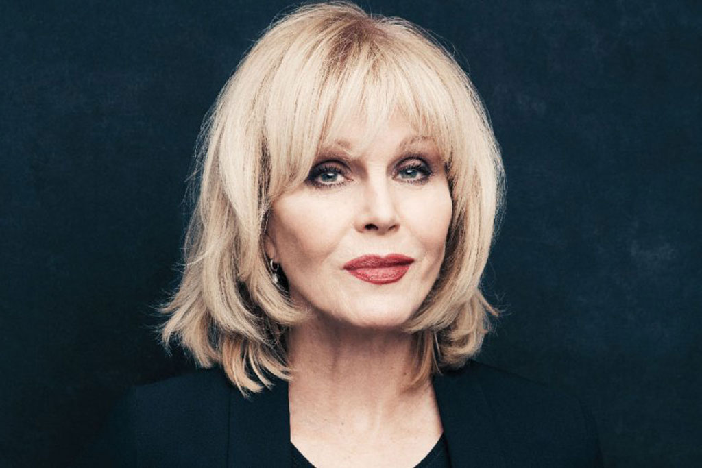 Joanna Lumley