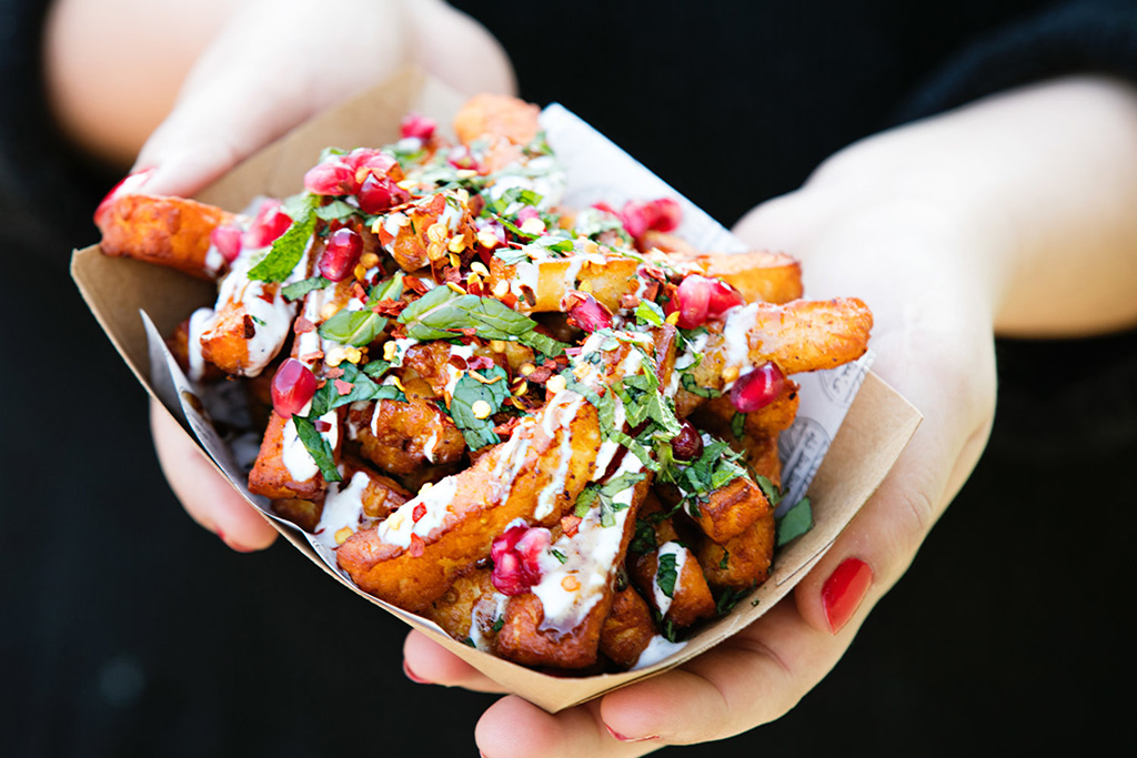 Oli Baba Halloumi Fries