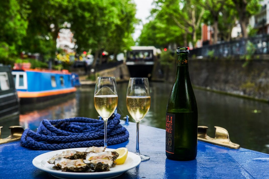Dine onboard