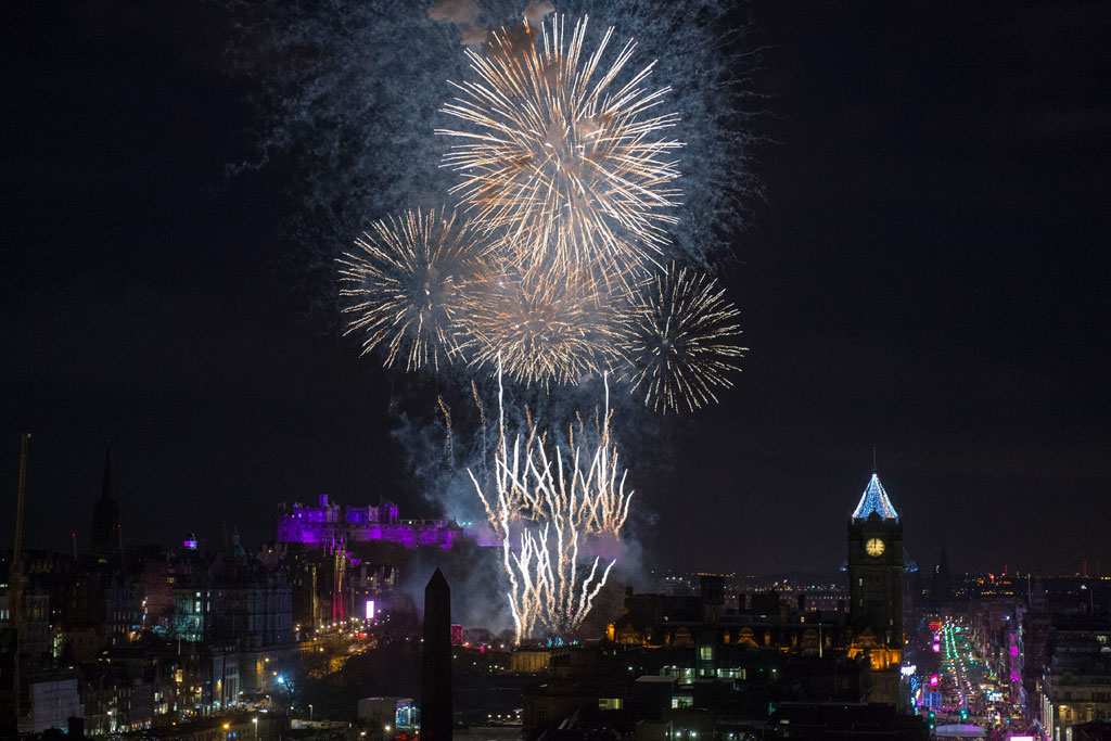 Edinburgh Hogmanay