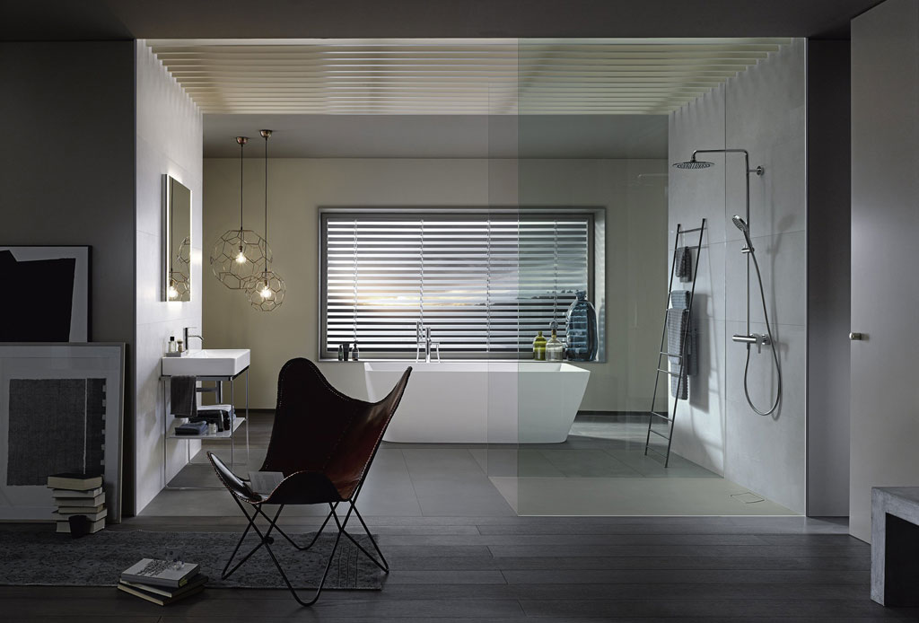 Duravit Stonetto in concrete