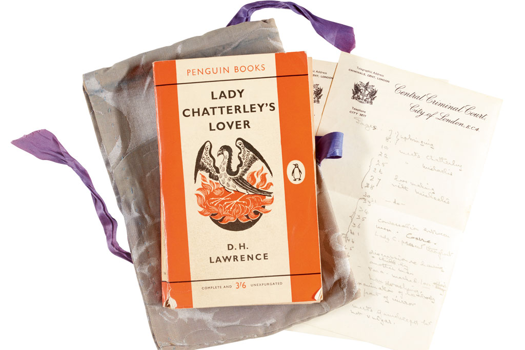 D.H. Lawrence Lady Chatterley's Lover