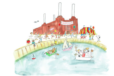 STORYSTOCK Battersea Power Station