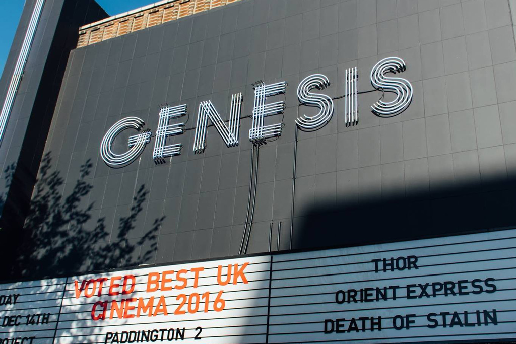 independent cinemas: Genesis