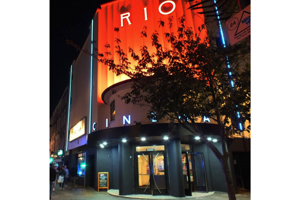 The Rio in Dalston