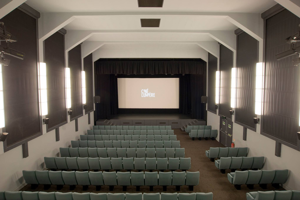 independent cinemas: Cine Lumiere