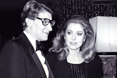 Catherine Deneuve & YSL Christie's Sale