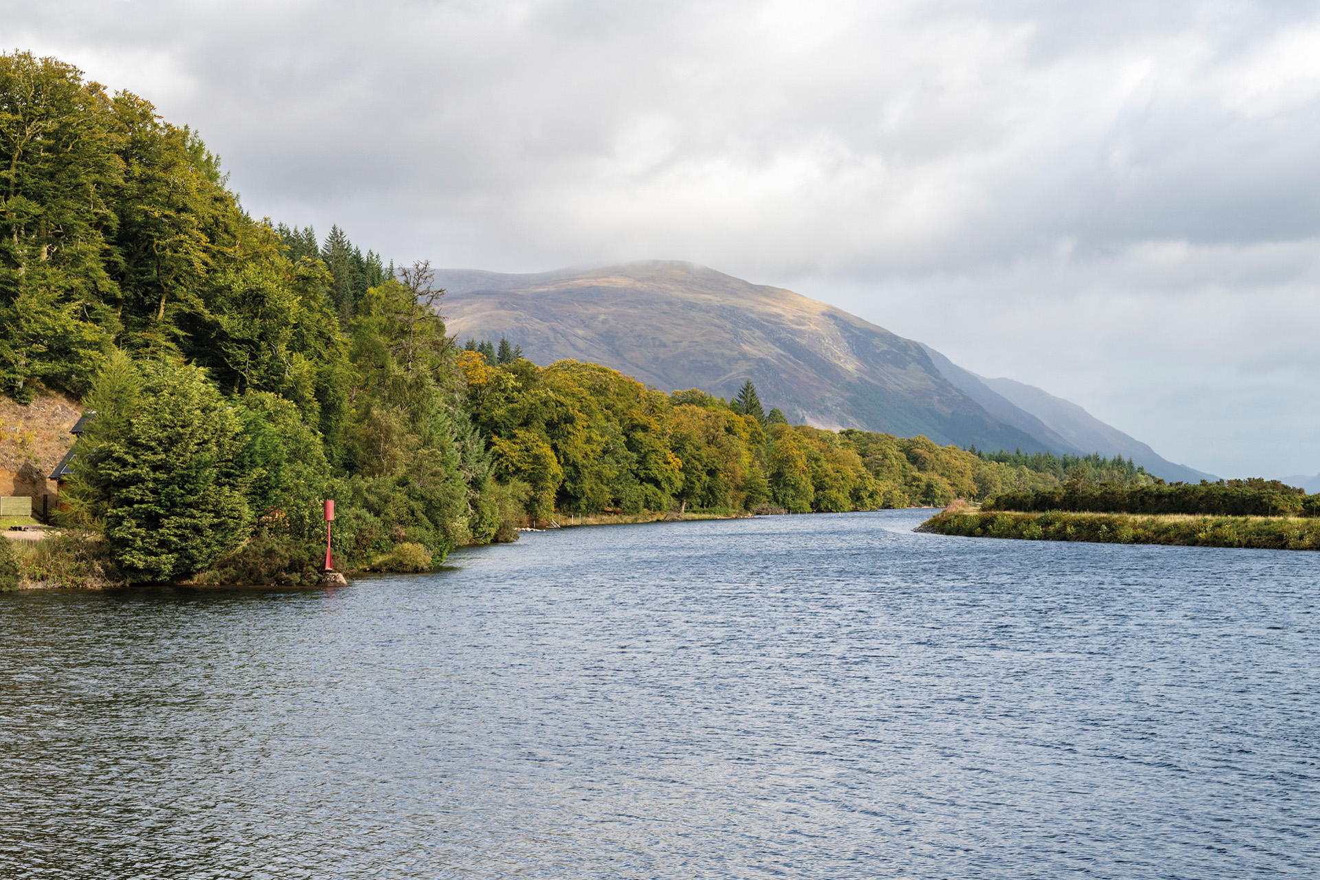 Caledonian Canal, Above Gairloch, Scotland