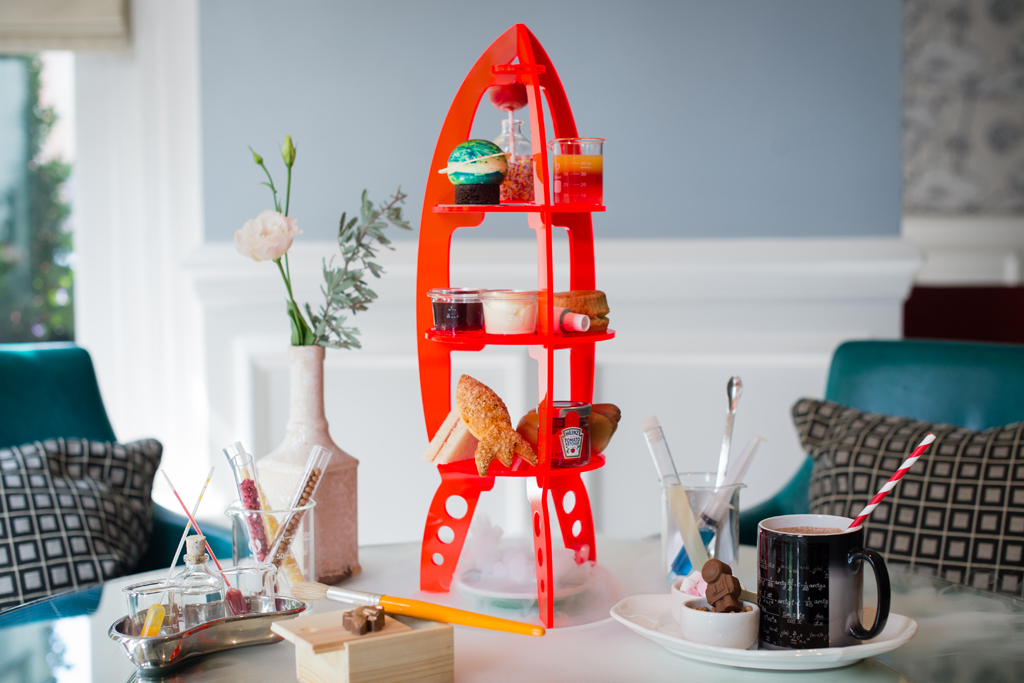 Kids’ Sci-Fi Tea at the Ampersand