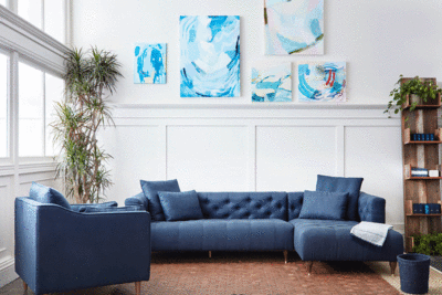 Make a Leather Rug with Elvis & Kresse