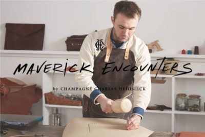 Maverick Encounters: Charles Heidsieck Champagne X Leather Workshop