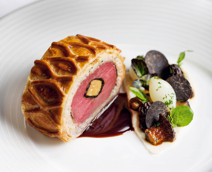 Recipe Venison Wellington