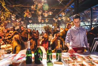 Taste of London: Festive Edition