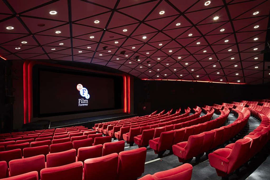 independent cinemas: BFI Southbank