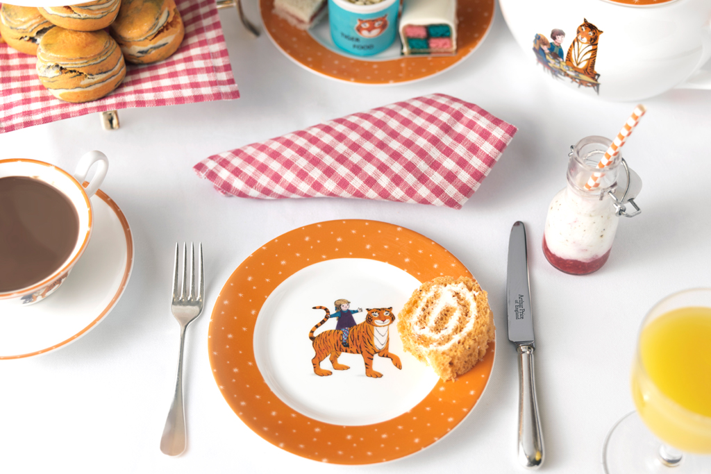 The Tiger Who Came To Afternoon Tea at The Savoy