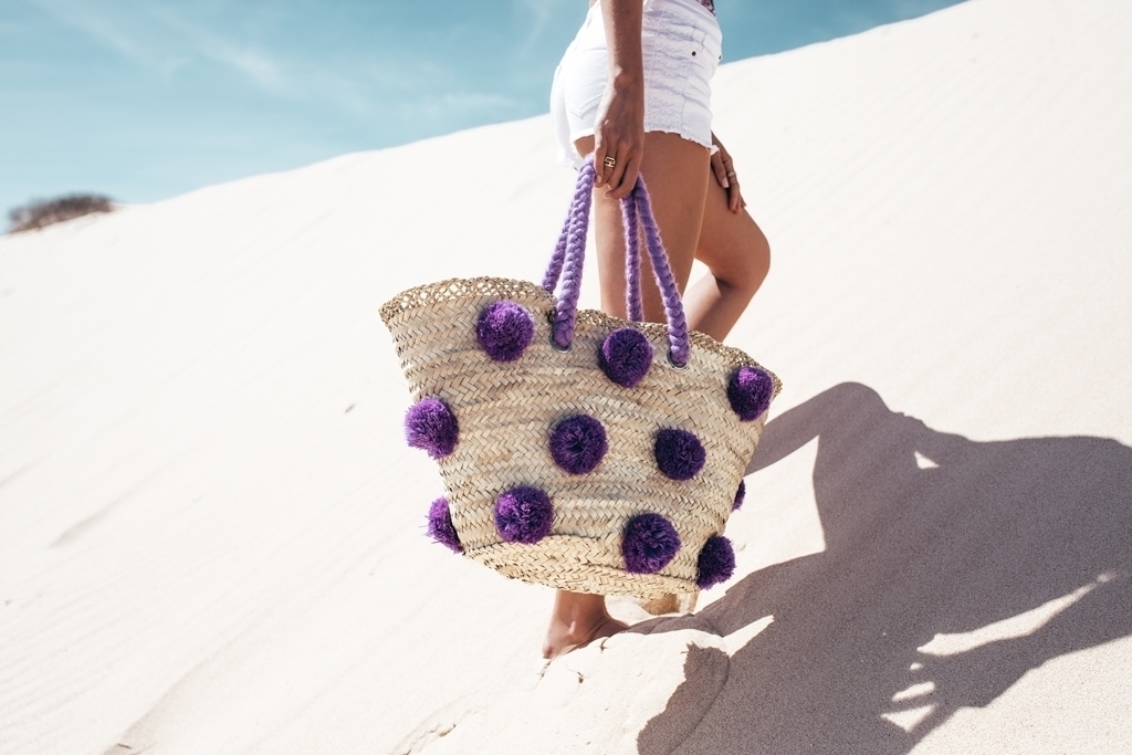 best sustainable fashion brands: Bom Bom Morocco