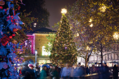 Christmas Cheer in Chelsea