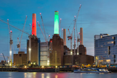 Battersea Power Station's Festive Programme